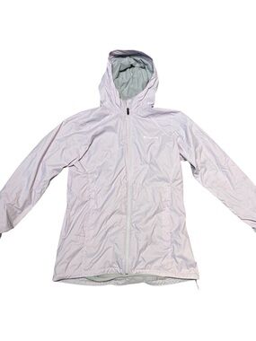 Columbia Light Lavender Hooded Rain Jacket
